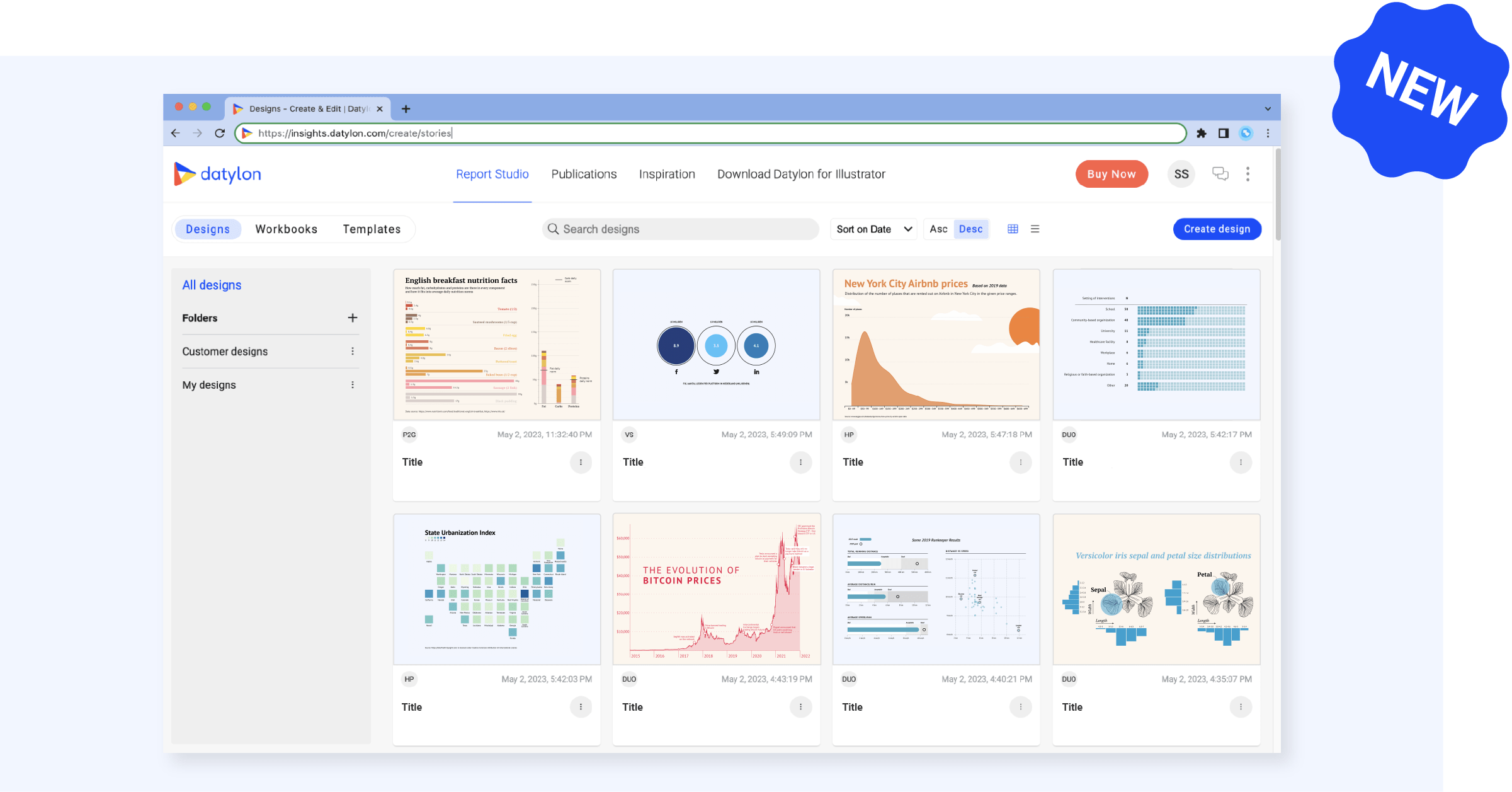 Blog Datylon - Mobile Light Arts for Desktop
